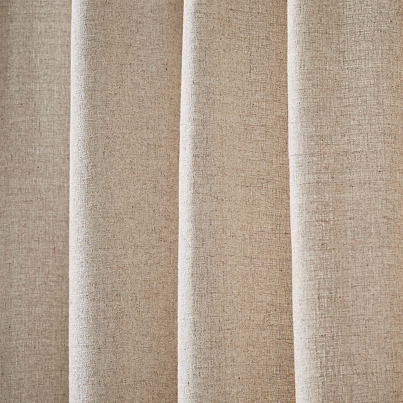 Bondi Unlined Tab Top Curtains