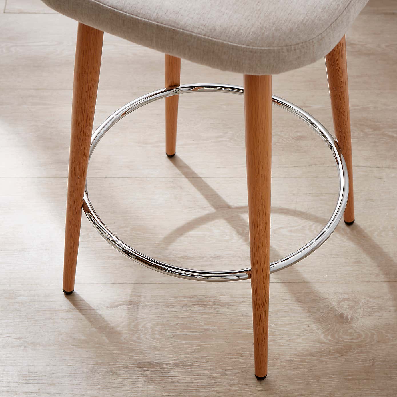 Astrid Fabric Bar Stool