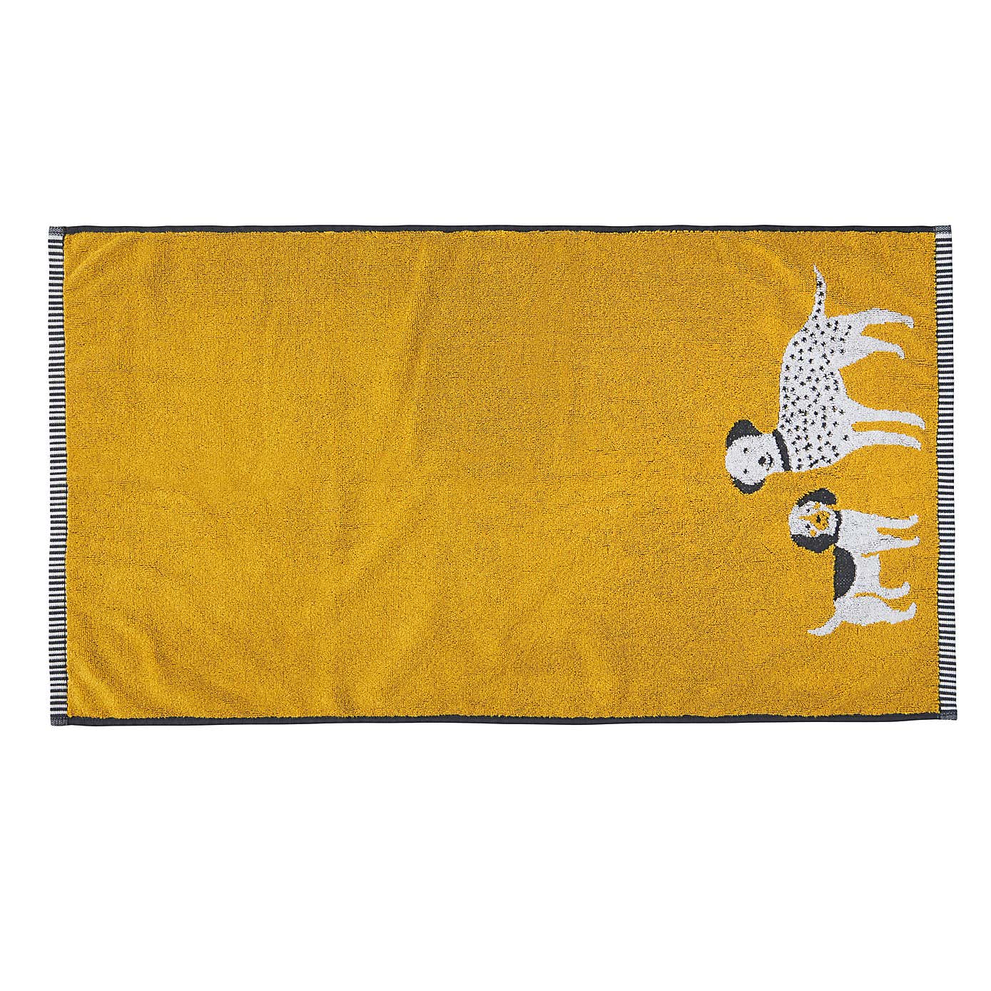 Dogs Cotton Towel