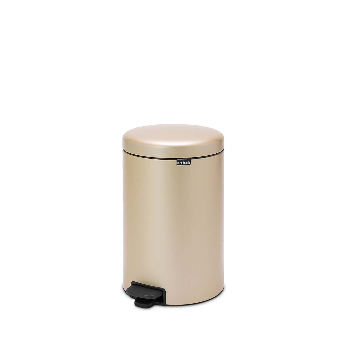 Newlcon Champagne 20 Litre Pedal Bin