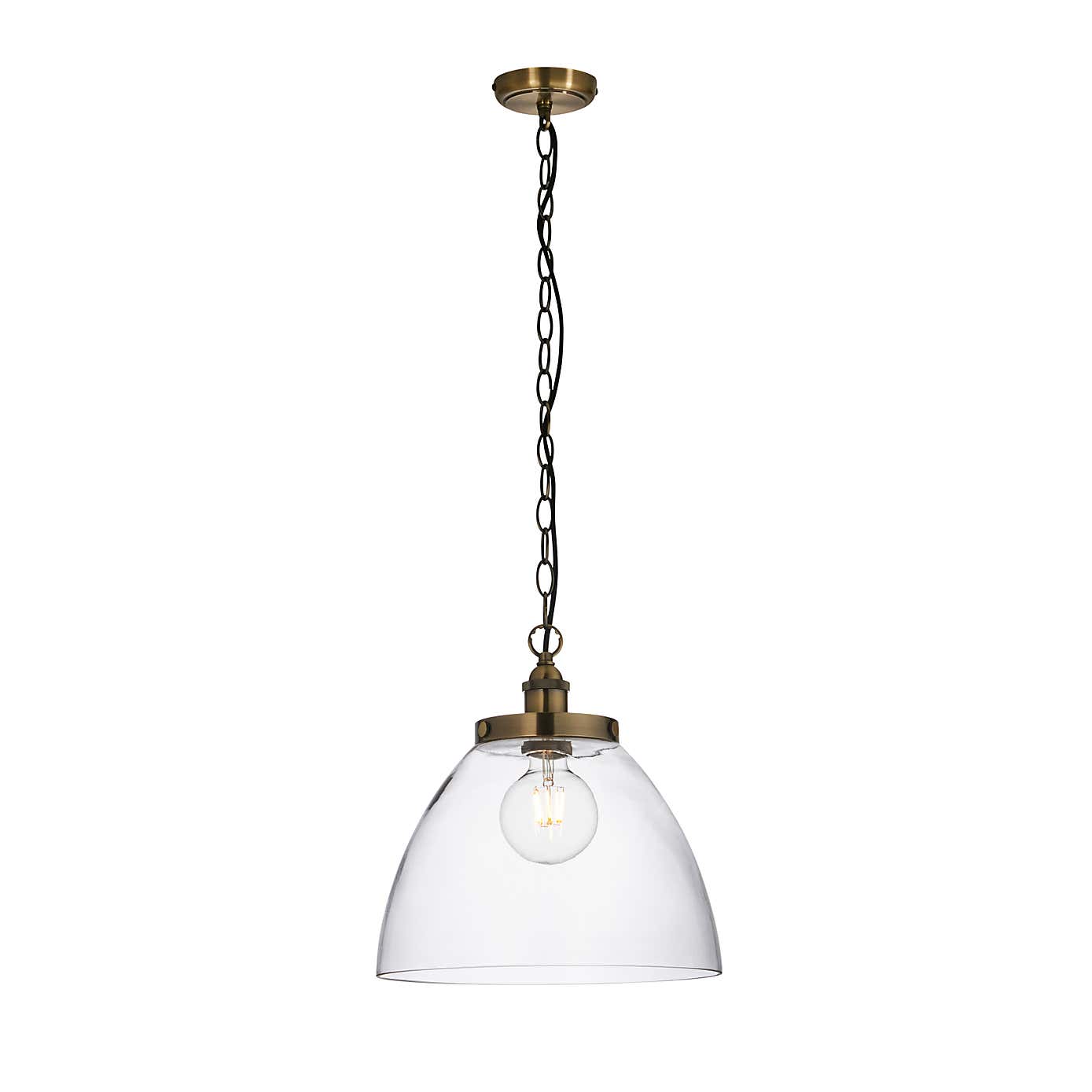Vogue Tobermory Grand Industrial Adjustable Pendant Light