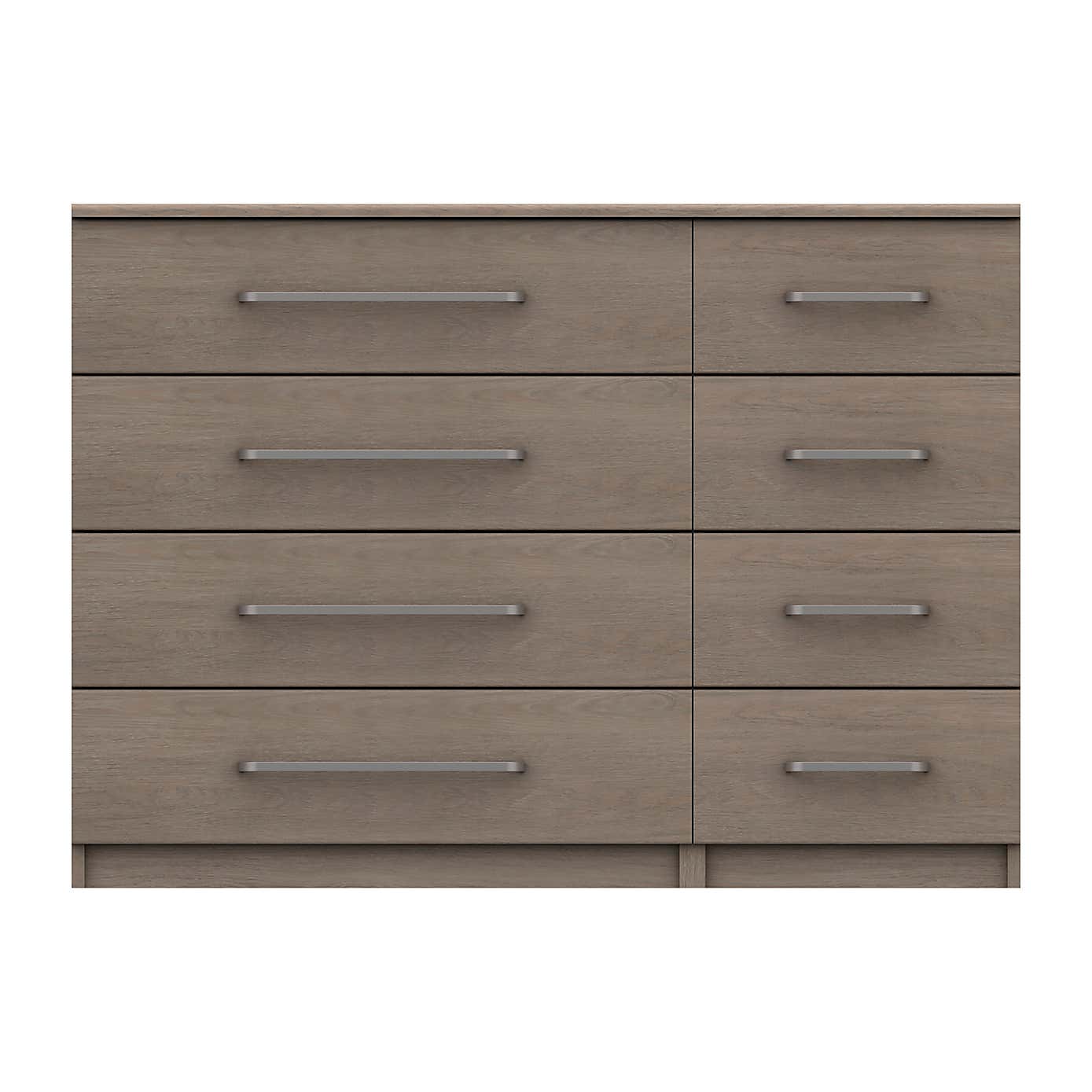 Parker Wide 8 Drawer Chest