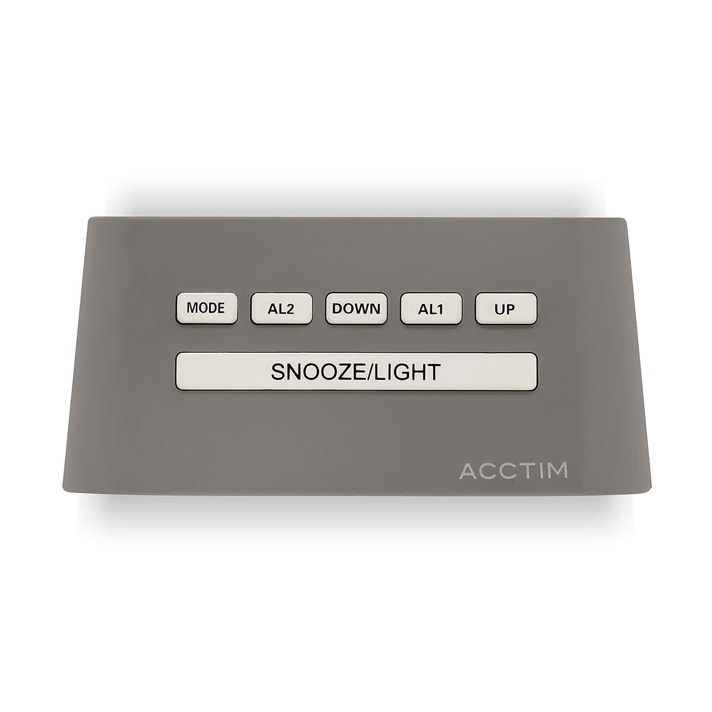 Acctim Alta Retro Digital Alarm Clock