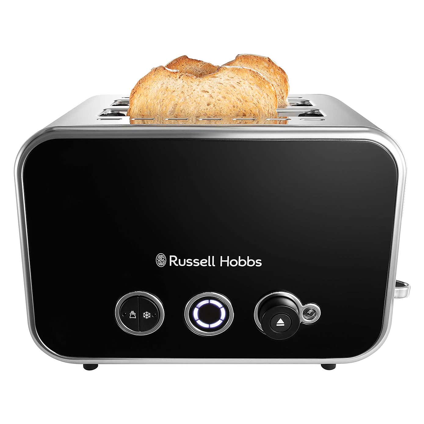 Russell Hobbs Distinctions 2 Slice Stainless Steel Toaster