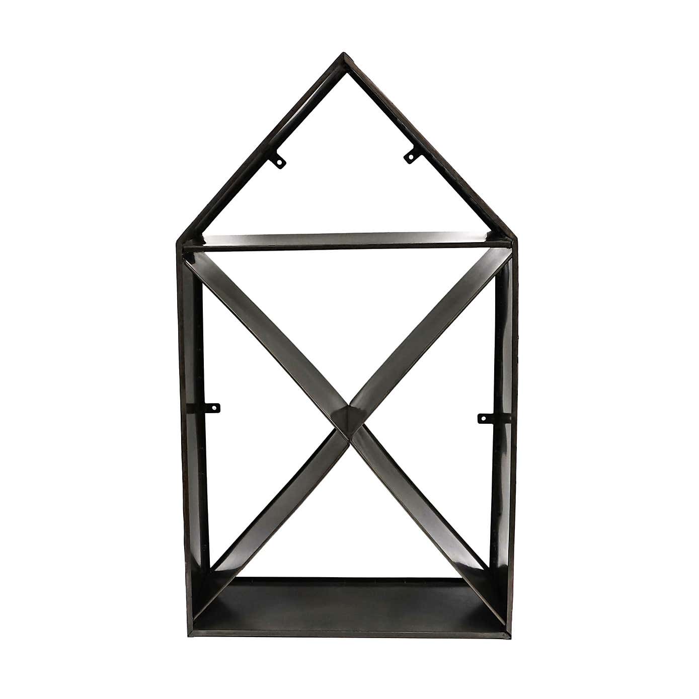 Sculptural House Log Storage