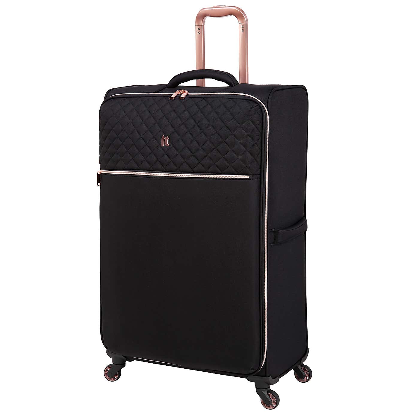 IT Luggage Divinity 4 Wheel Soft Shell Suitcase