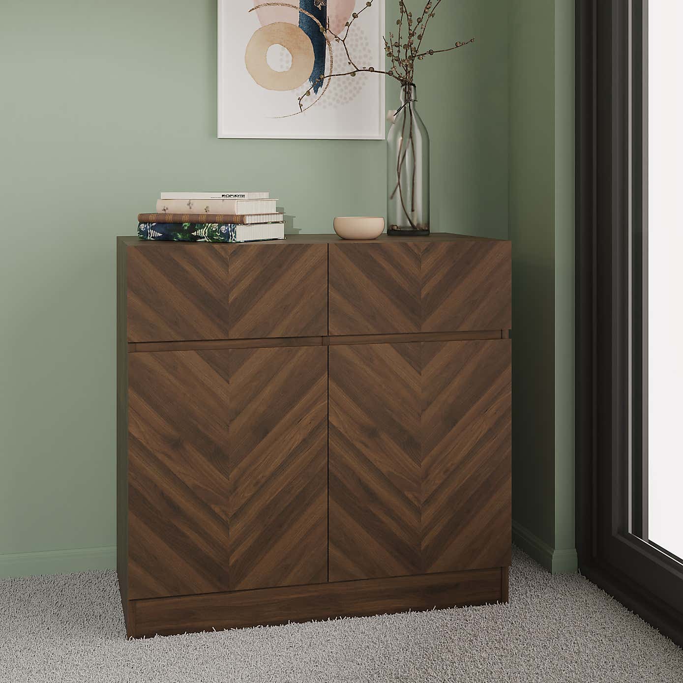 Taranto Compact Sideboard