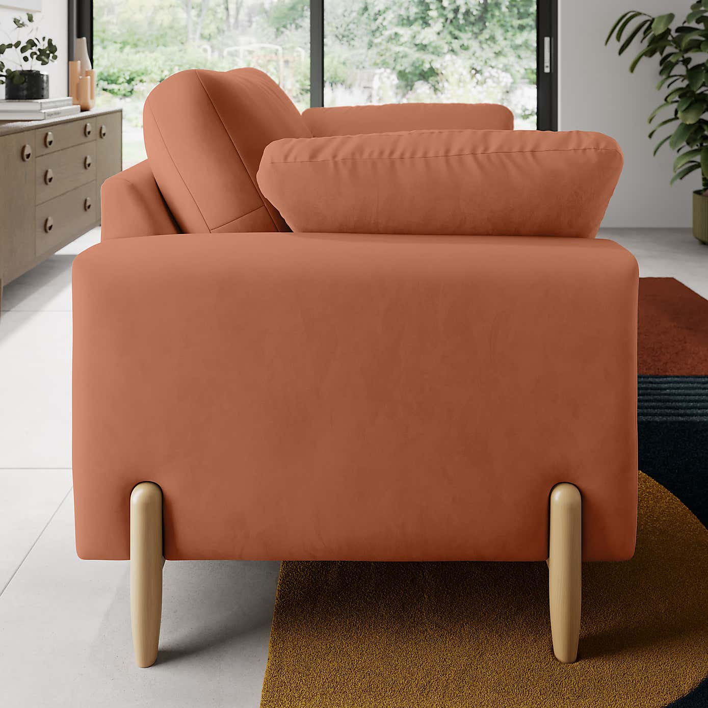 Vintage Velvet Fabric Sample