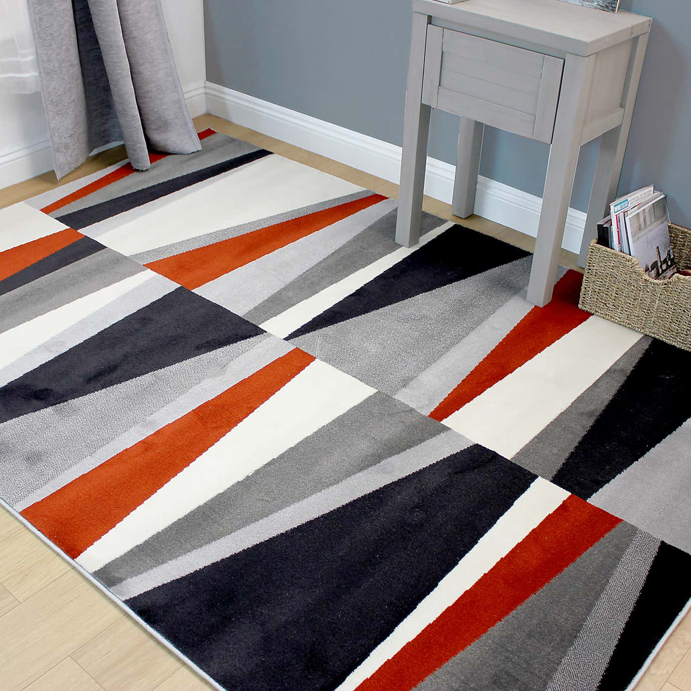 Cocktail Spritz Geometric Rug