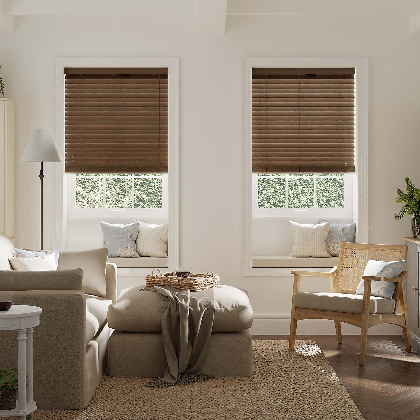 Bamboo Venetian Blind