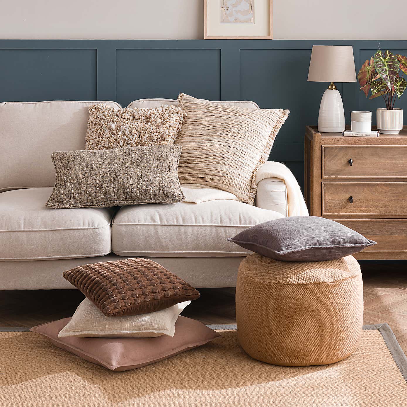 Mirabelle Rectangular Cushion