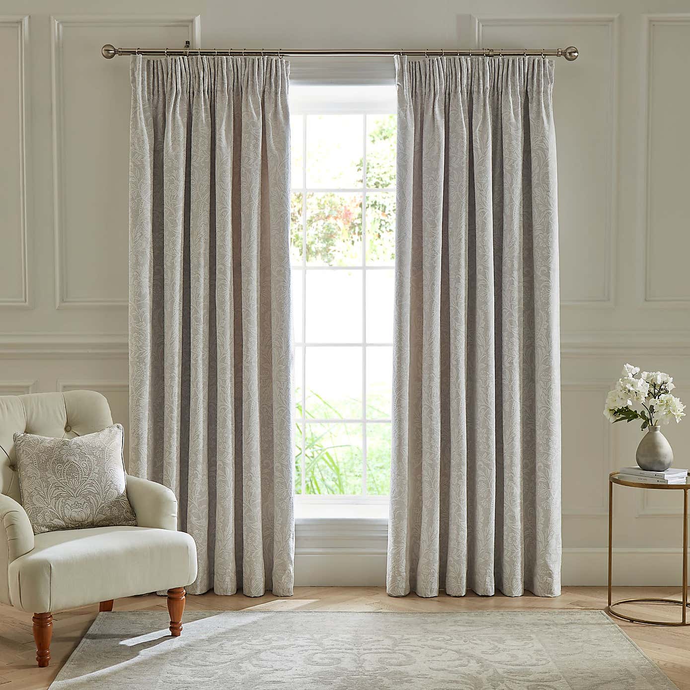 Dorma Winchester Pencil Pleat Curtains