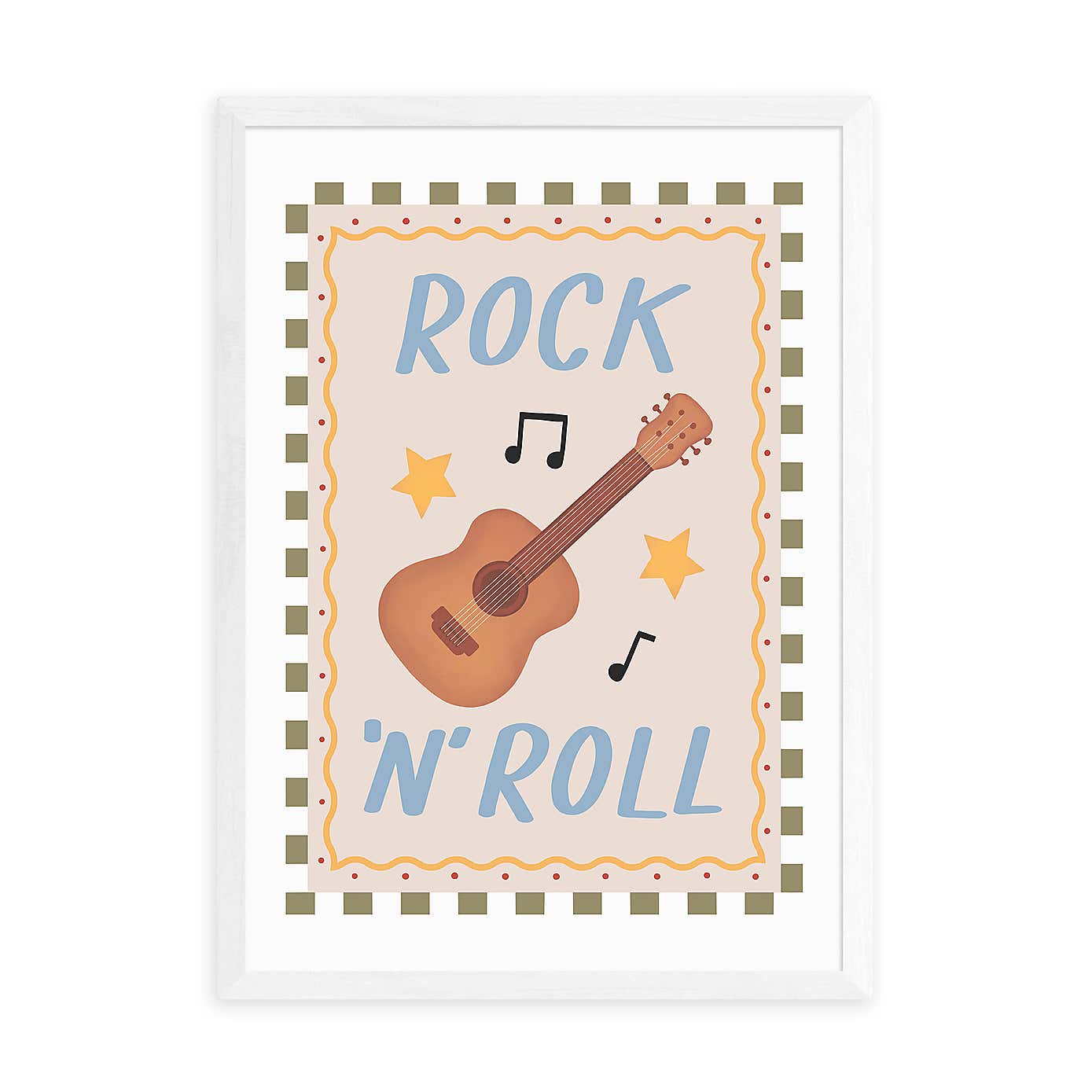 East End Prints Rock n Roll Print by Kid of the Village