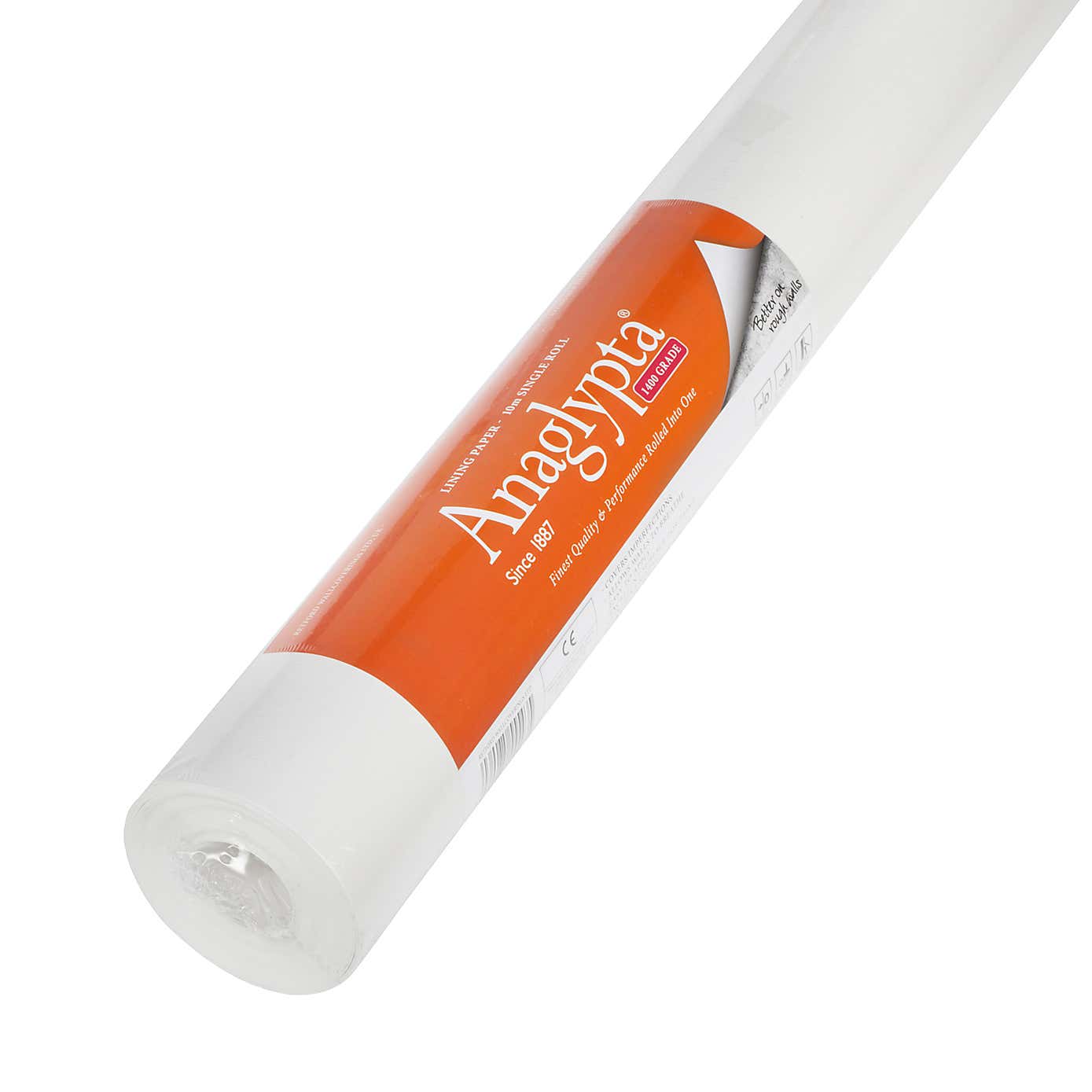 Anaglypta 1400 Grade Single Lining Paper