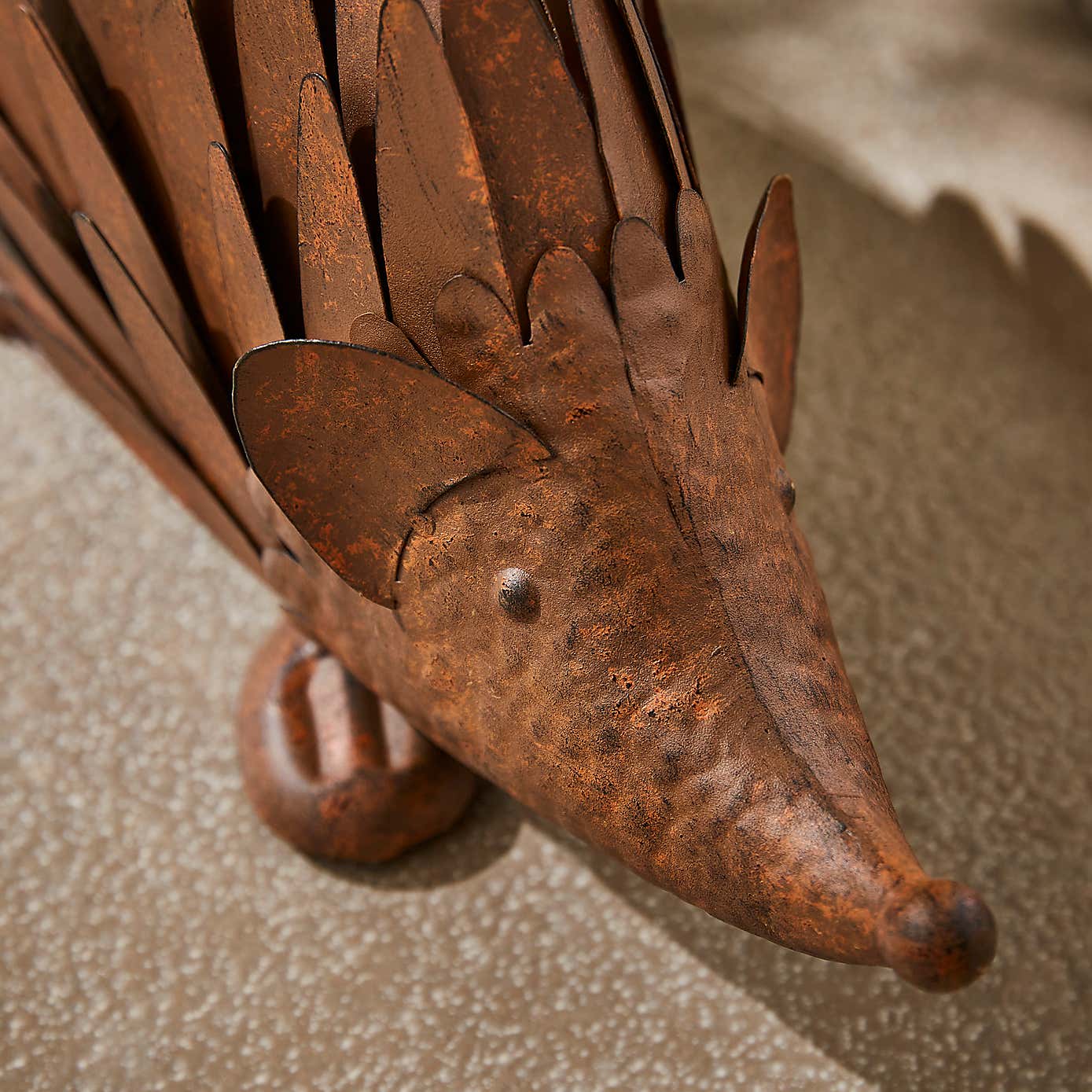 Iron Hedgehog Ornament