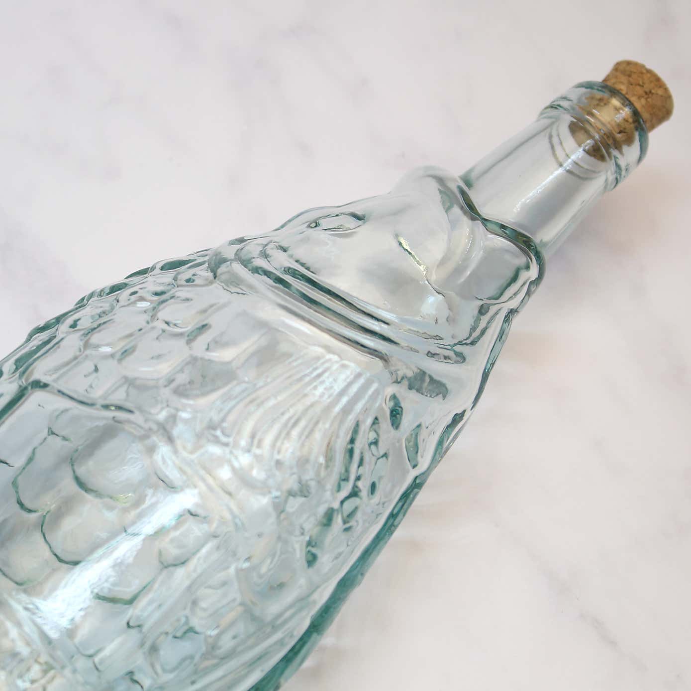 Recycled Glass Fish Carafe