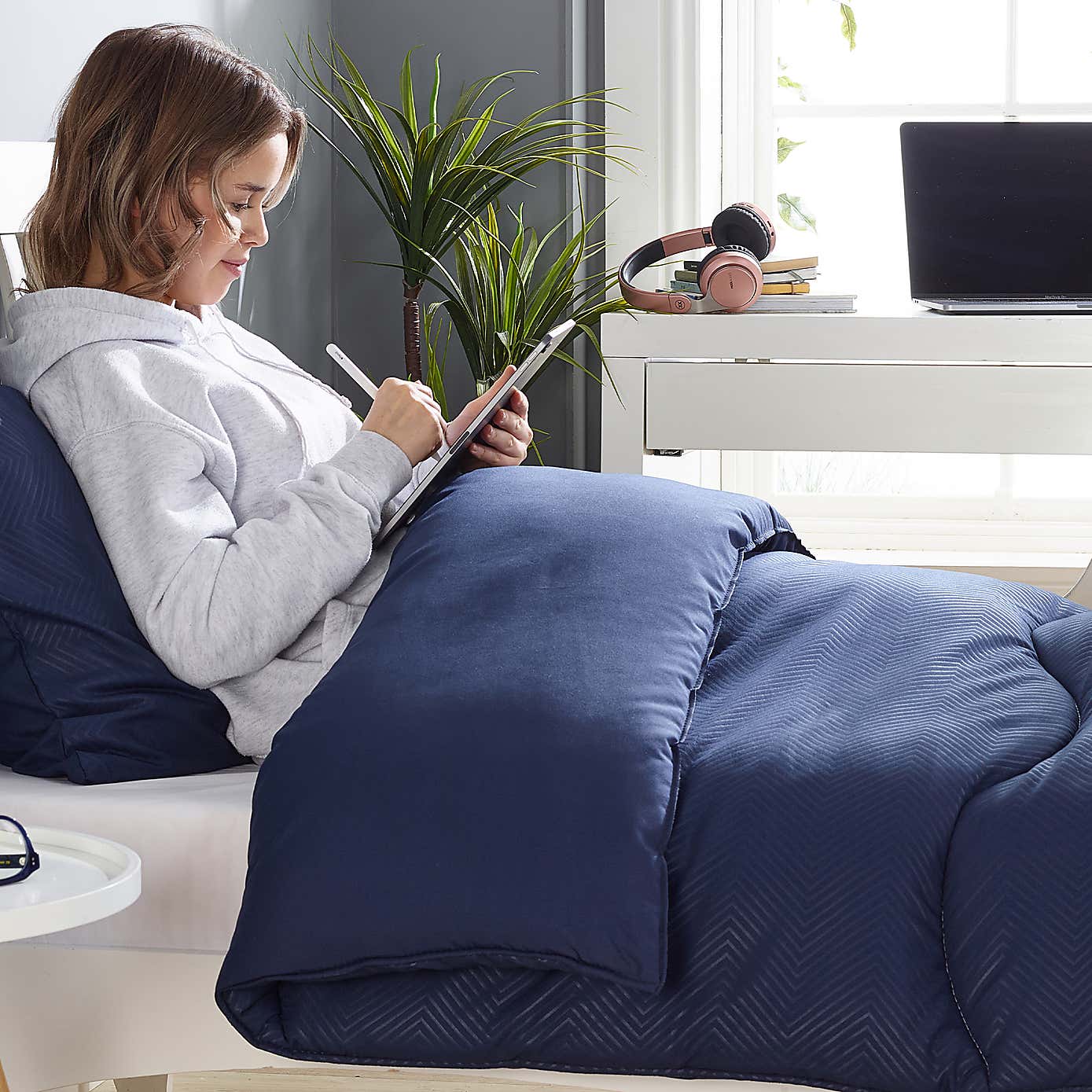 Snuggledown 10.5 Tog Coverless Winter Duvet & Pillowcase Set