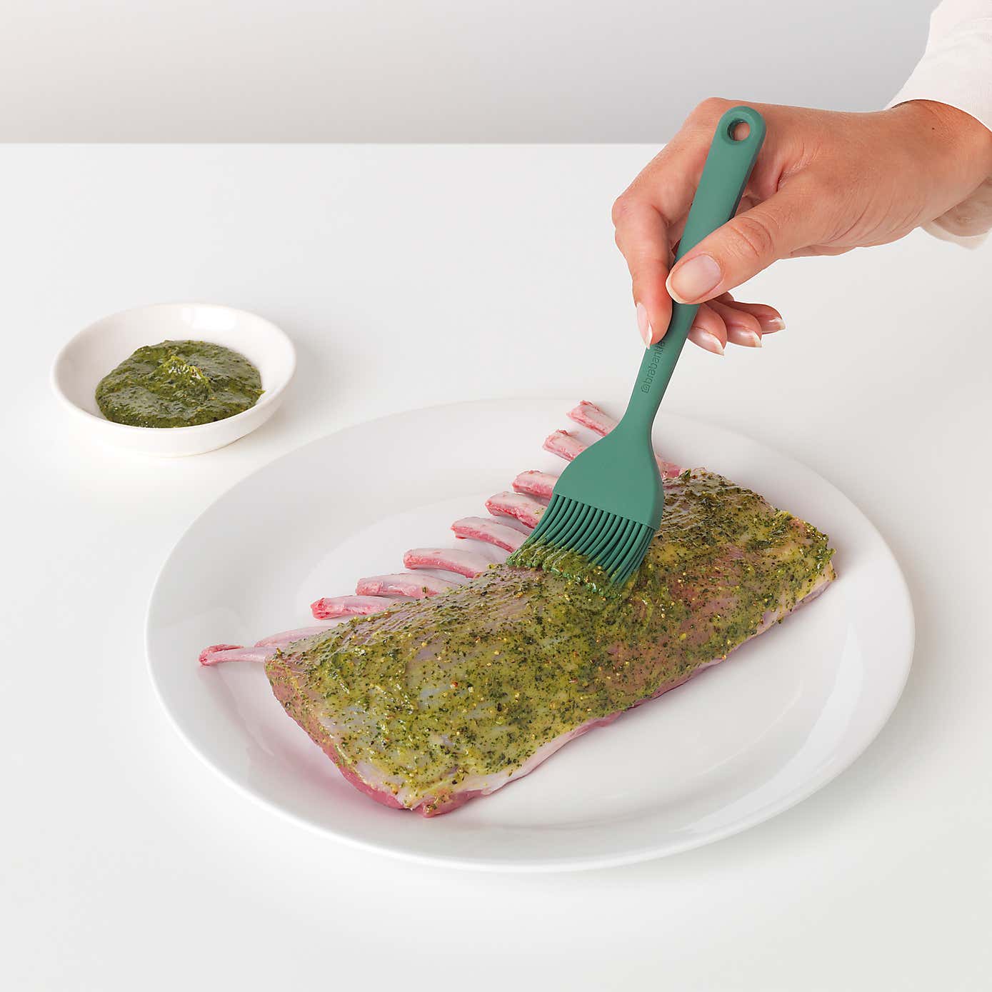 Brabantia Tasty+ Green Pastry Brush