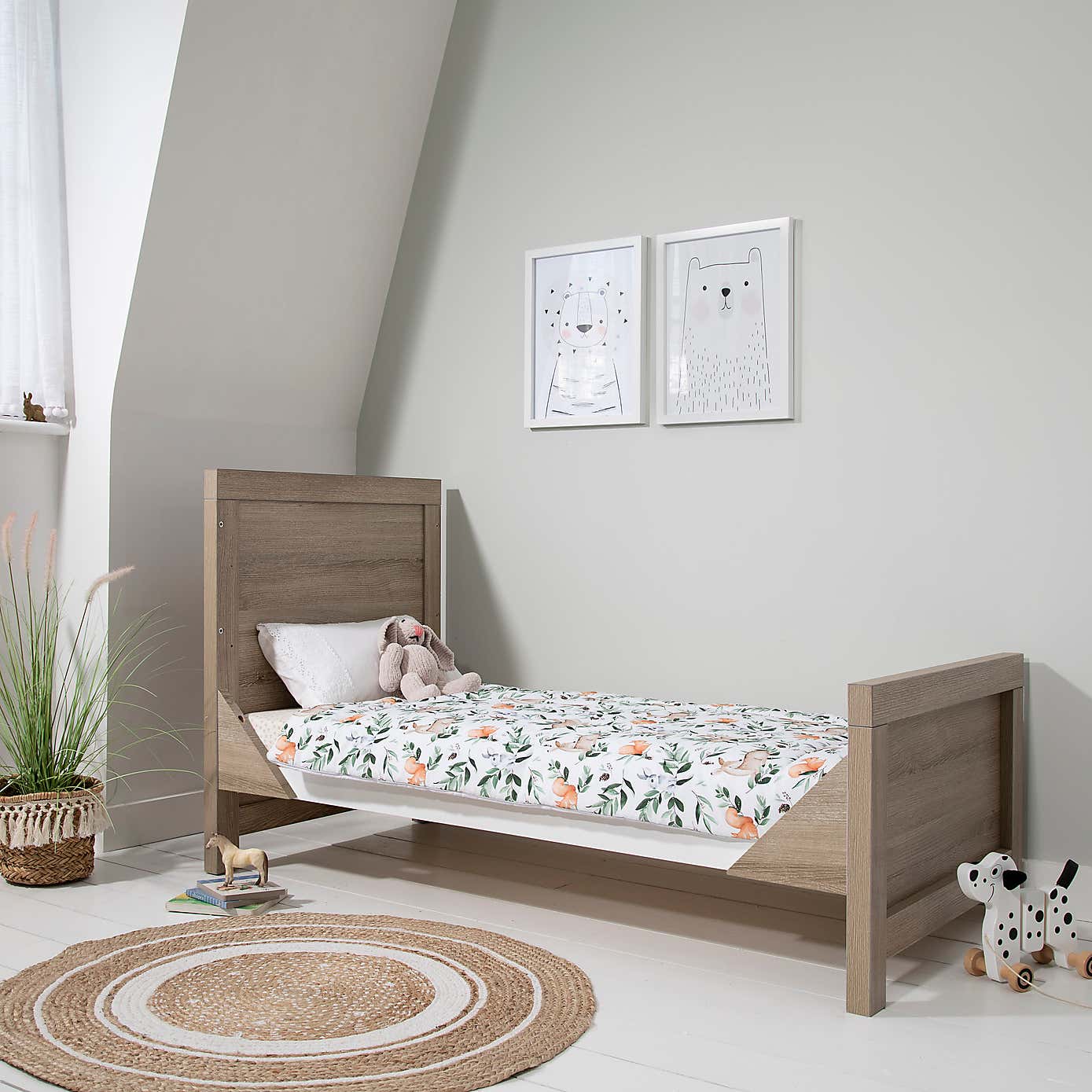 Tutti Bambini Modena 3 Piece Nursery Furniture Set