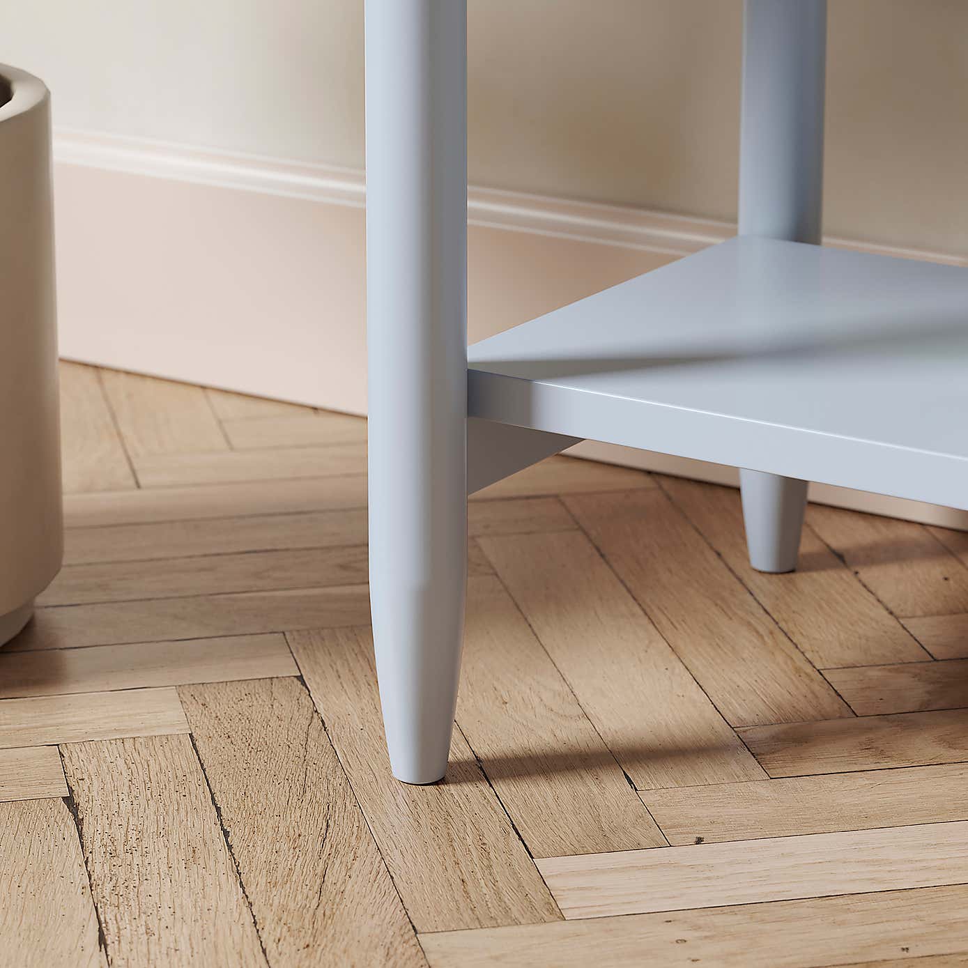 Remi Console Table, Lilypad Green