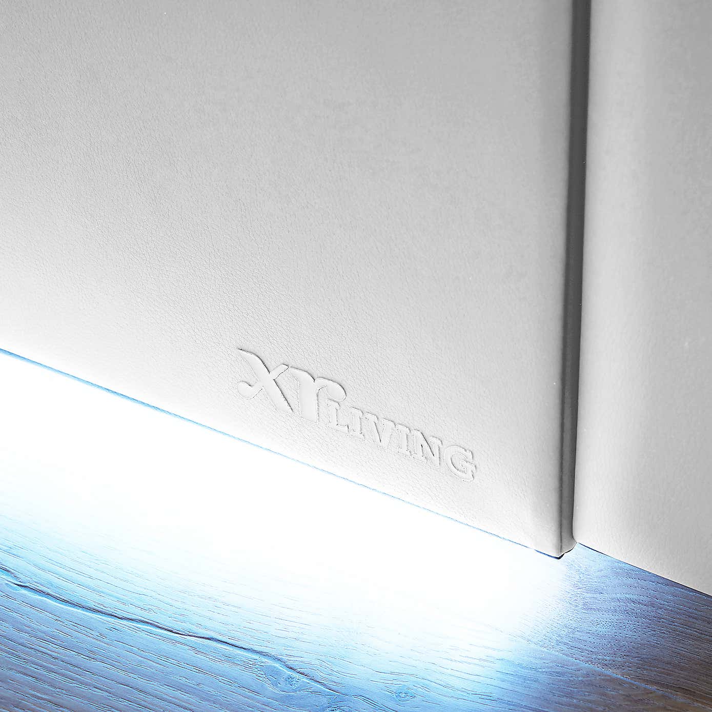 X Rocker Living Ava TV Bed with LED Lights and TV Mount