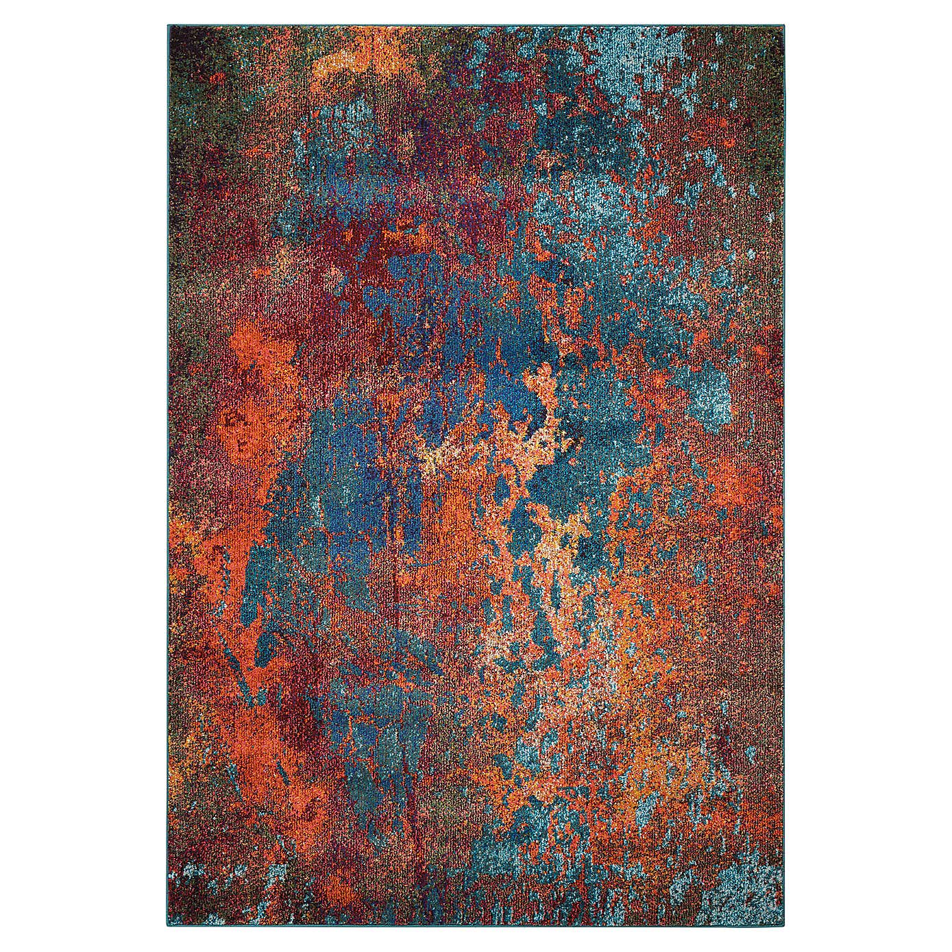 Multi Coloured Celestial Atlantic Rug