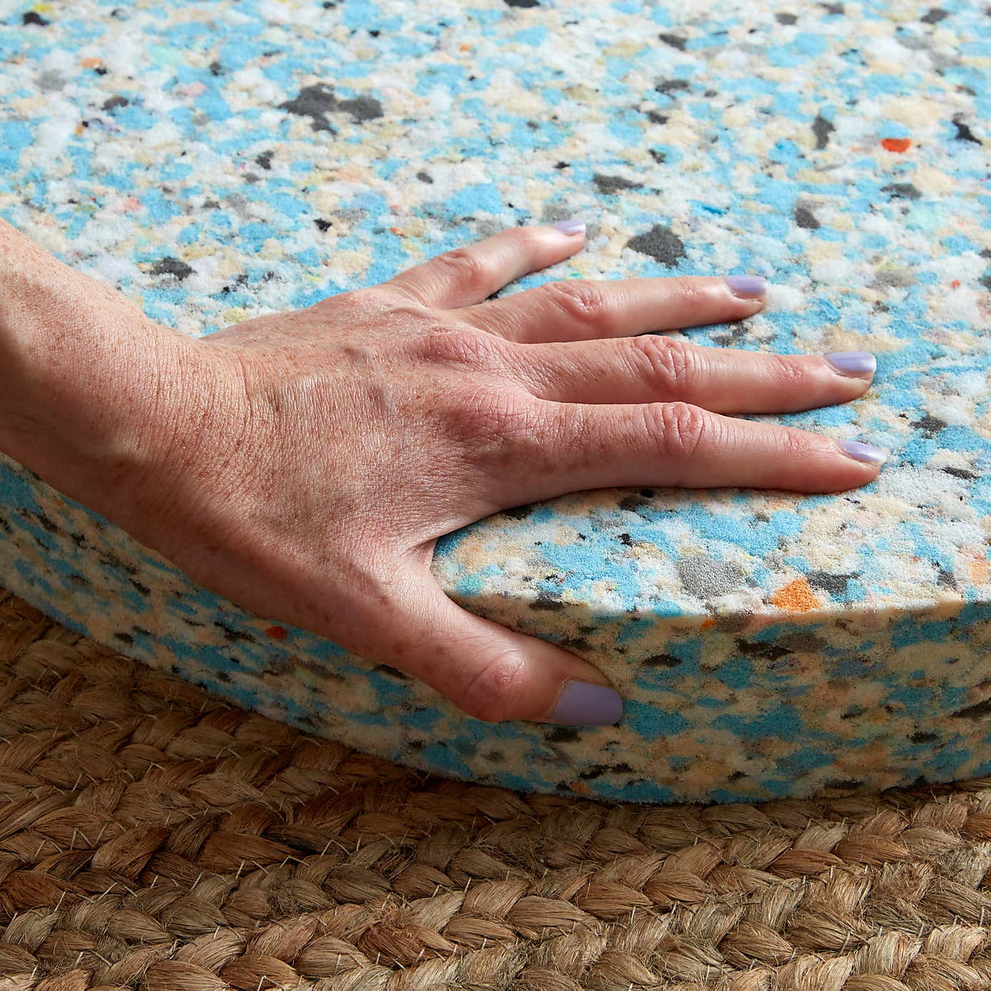 1 Inch Seat Pad Reconstituted Foam