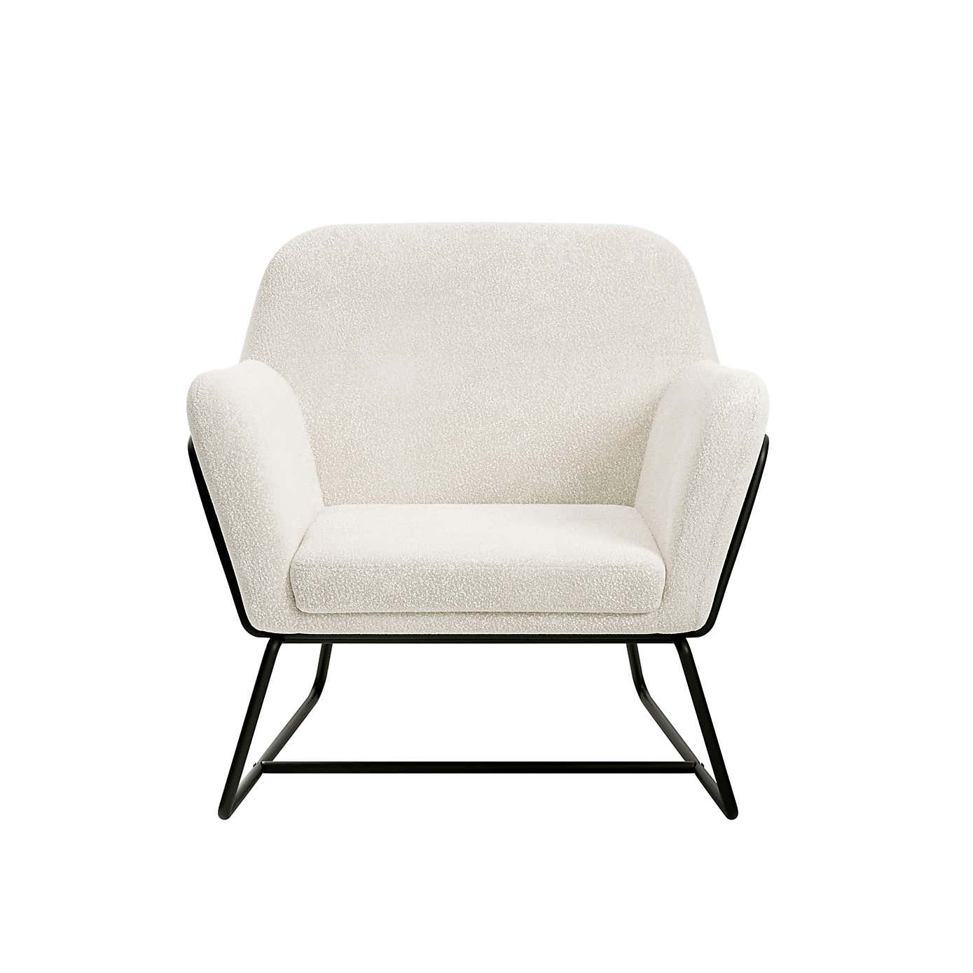 Charles Boucle Armchair