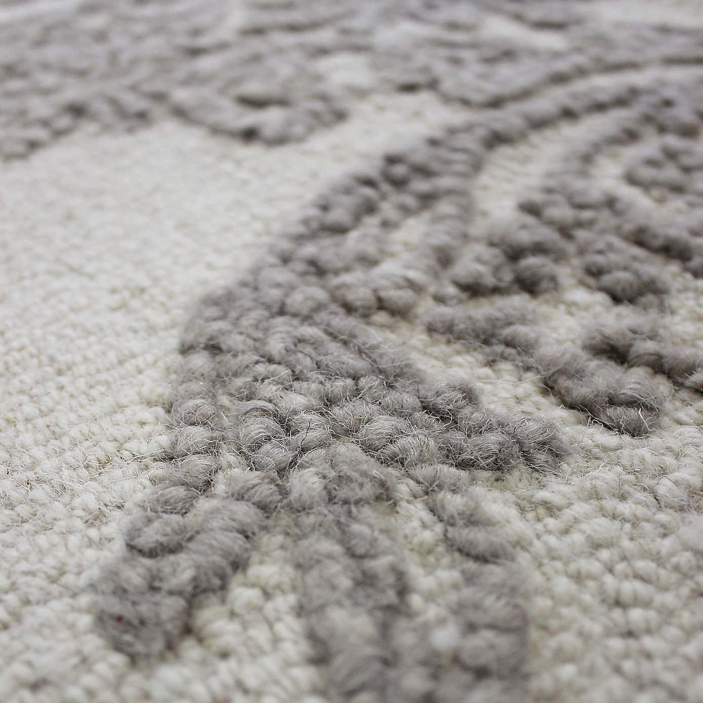 Churchgate Mowsley Floral Wool Border Rug