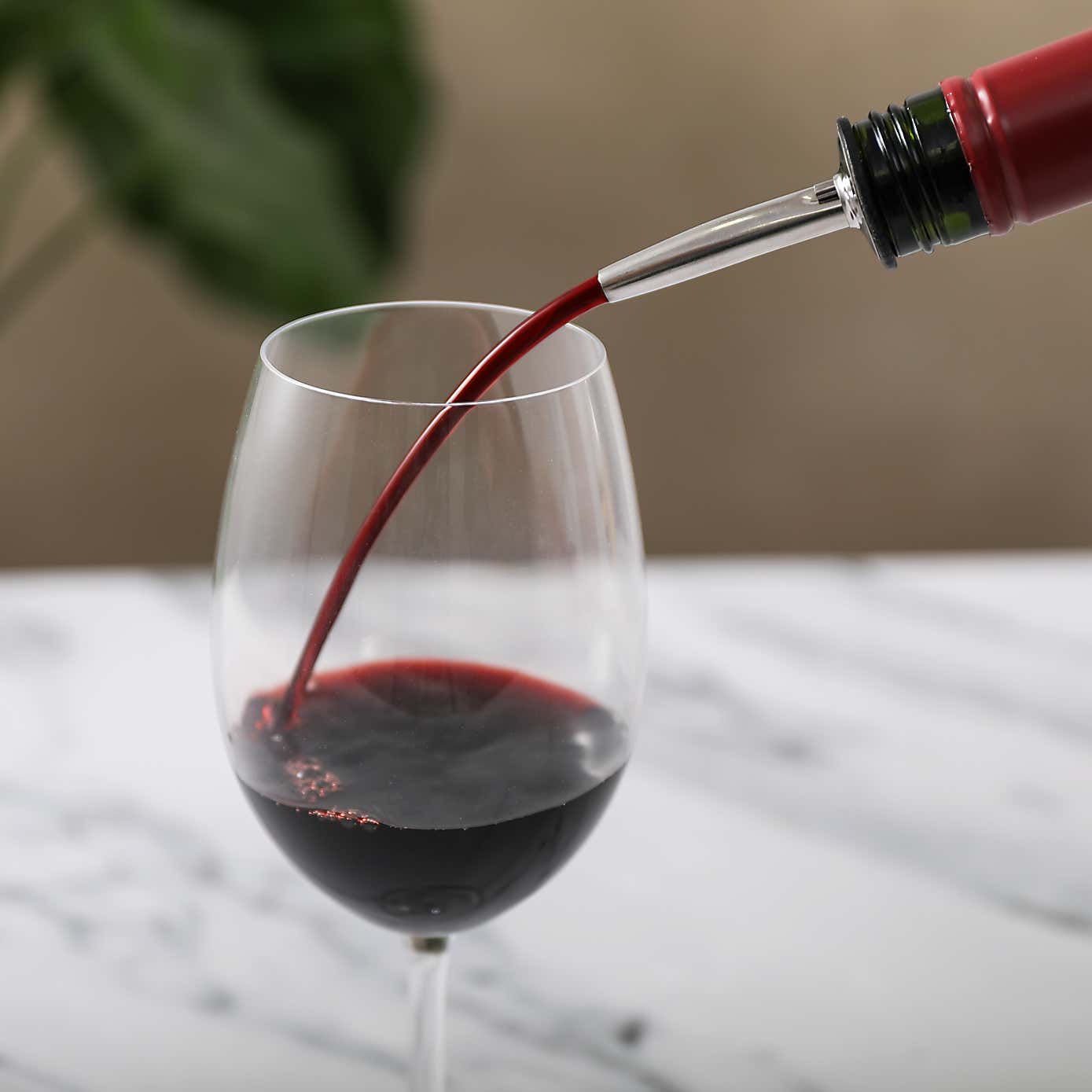 Stainless Steel Wine Pourer Set