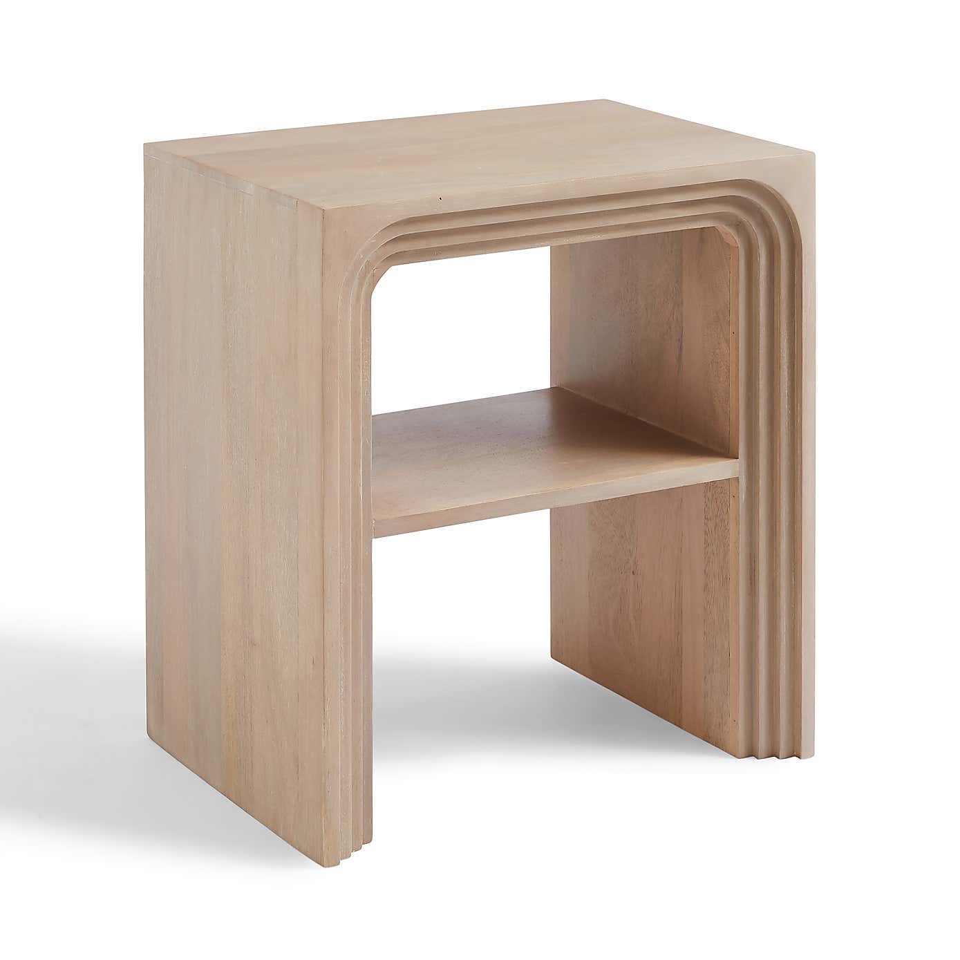 Romy Bedside Table, Mango Wood