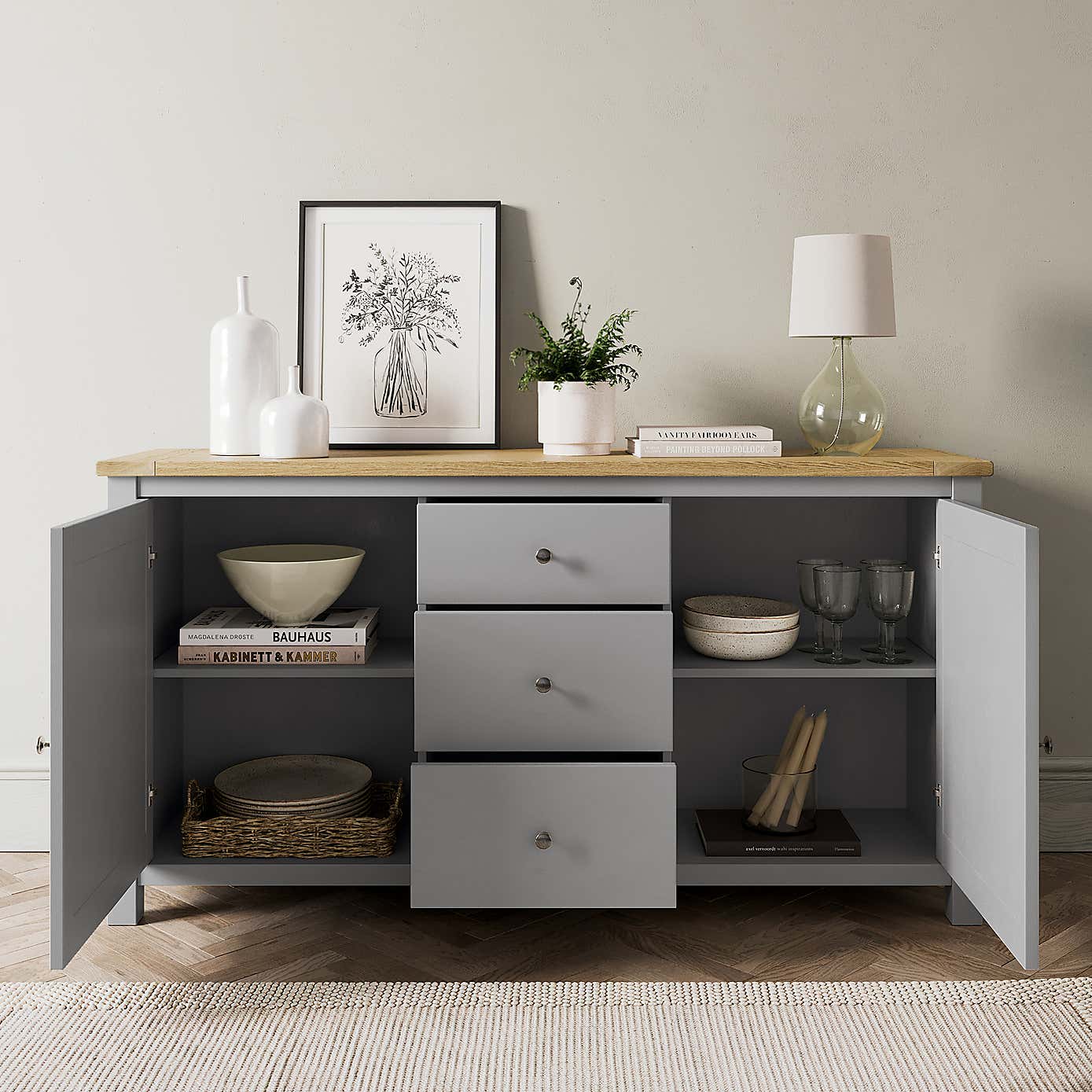 Olney Wide Sideboard