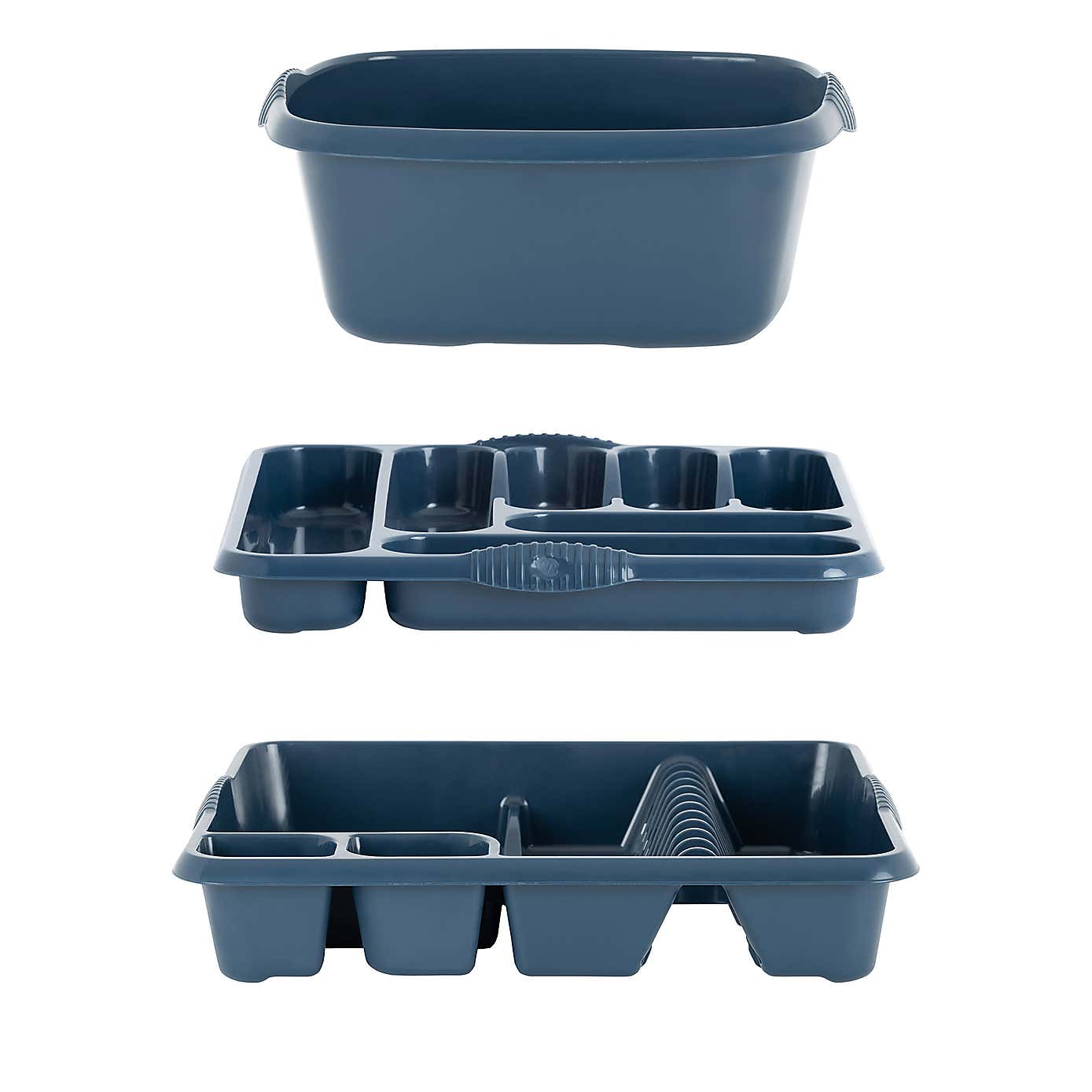 Wham Casa Navy 3 Piece Kitchen Set