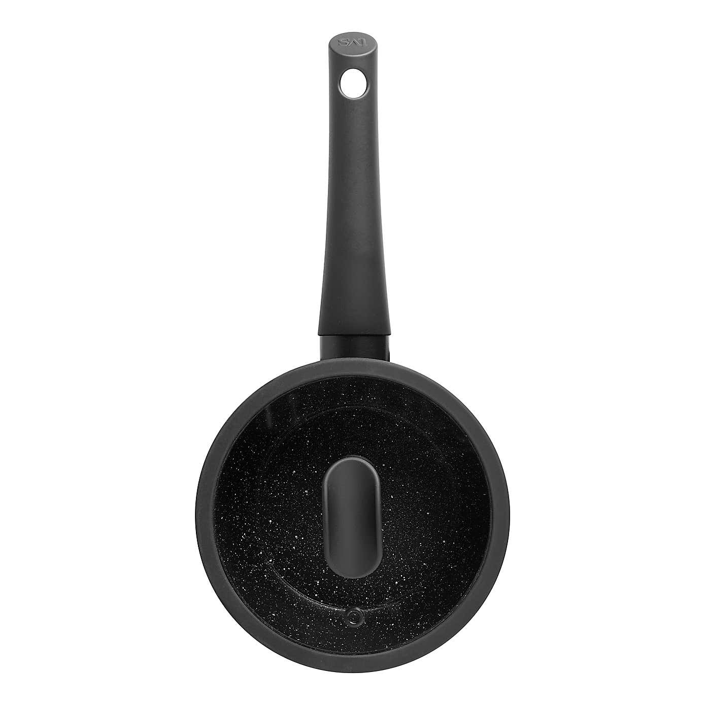 Dunelm Non-Stick Recycled Aluminium Saucepan, 16cm