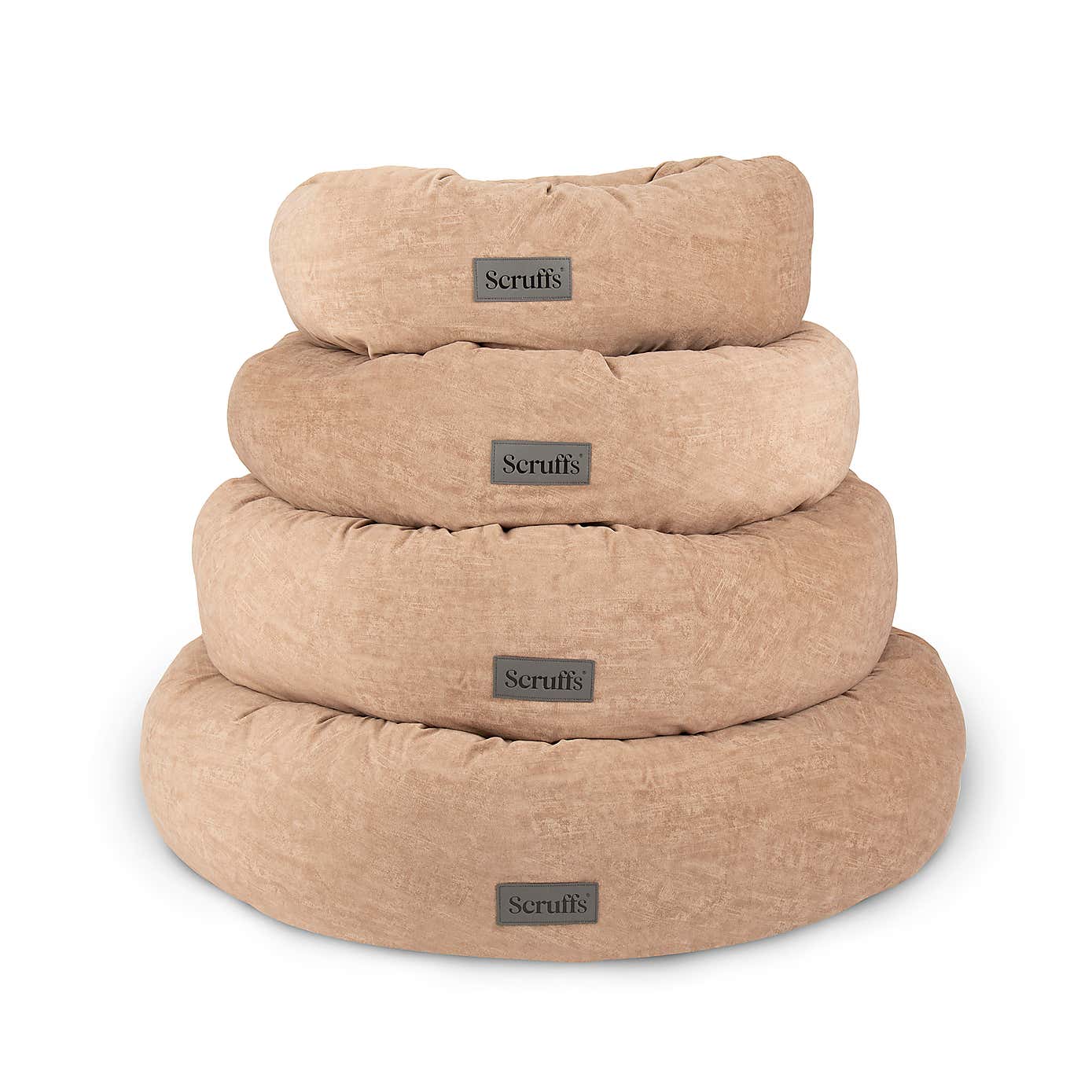 Scruff Oslo Donut Dog Bed