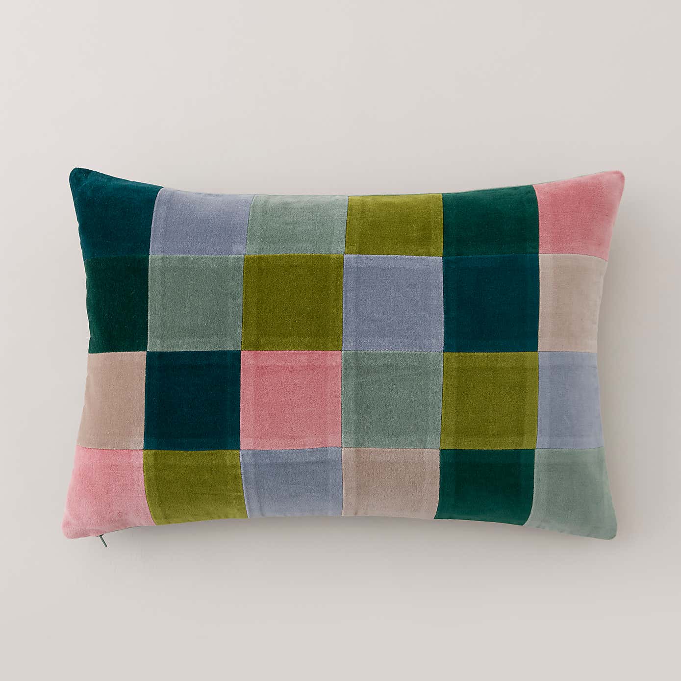 Clara Patchwork Cushion