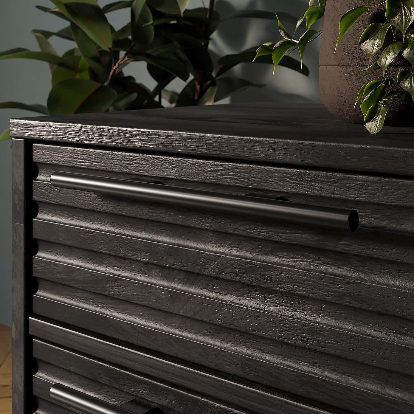 Bryant 2 Drawer Bedside