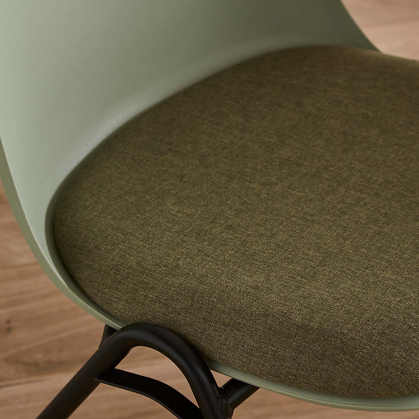 Burton Dining Chair, Fabric