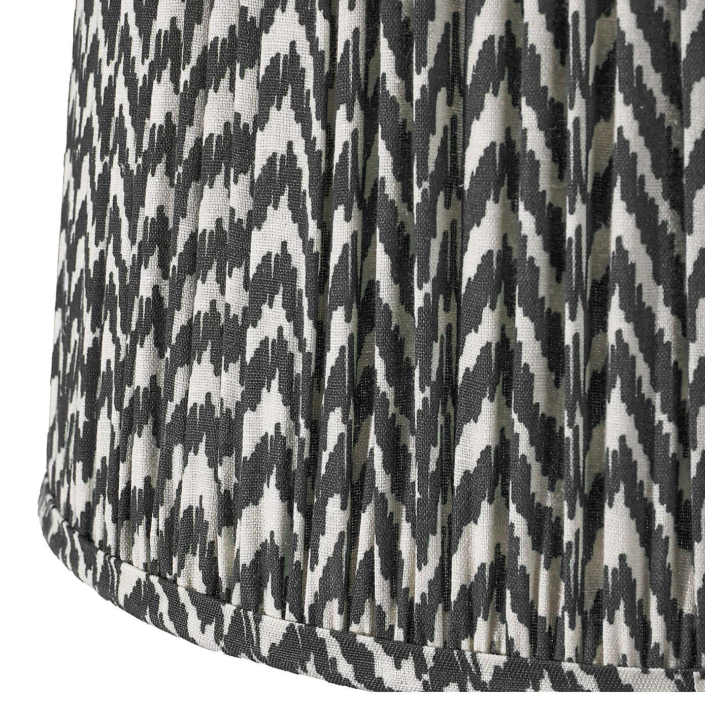 Vienna Chevron Mushroom Pleat Shade