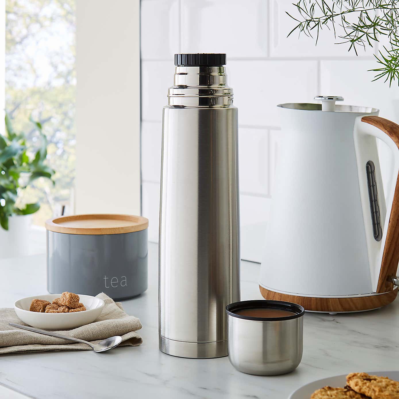 Hot Drinks Flask Stainless Steel