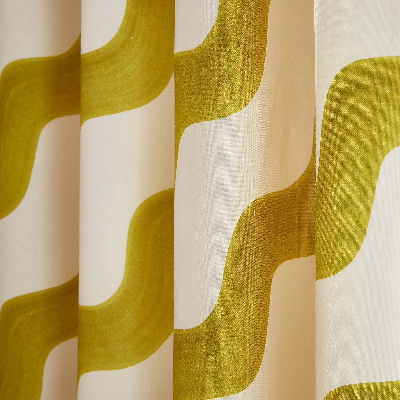 Sophie Robinson Hazy Wave Pencil Pleat Single Curtain