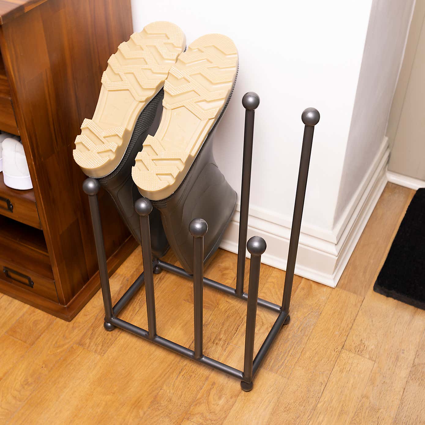 Charnwood Iron Boot Stand