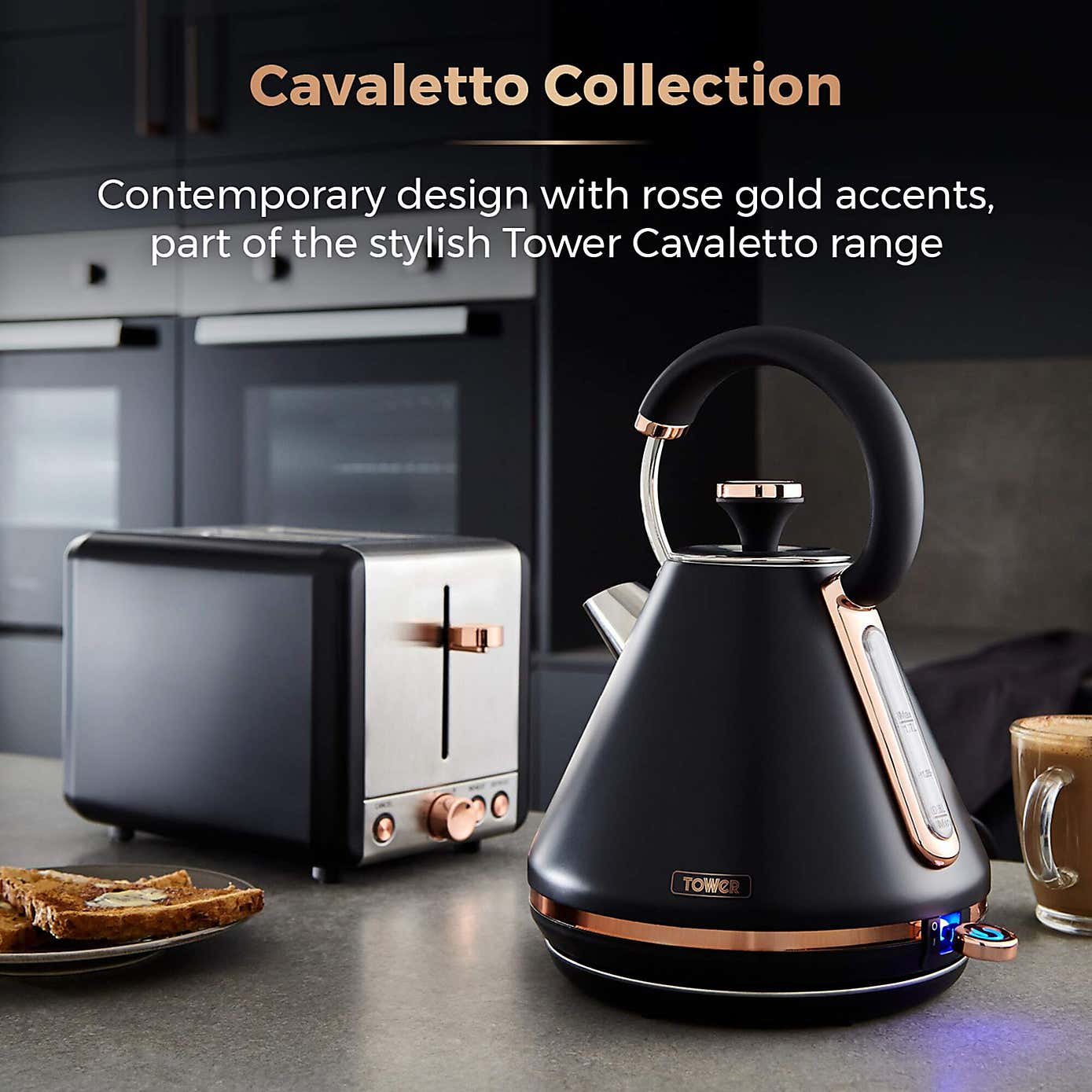 TOWER Cavaletto 1.7L Kettle