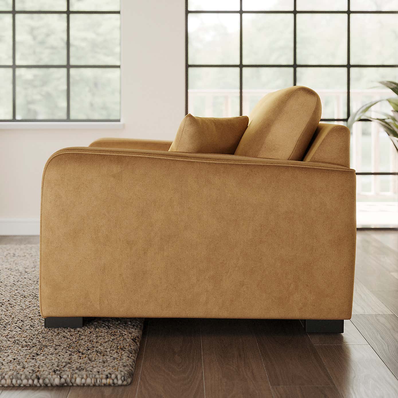 Vintage Velvet Fabric Sample