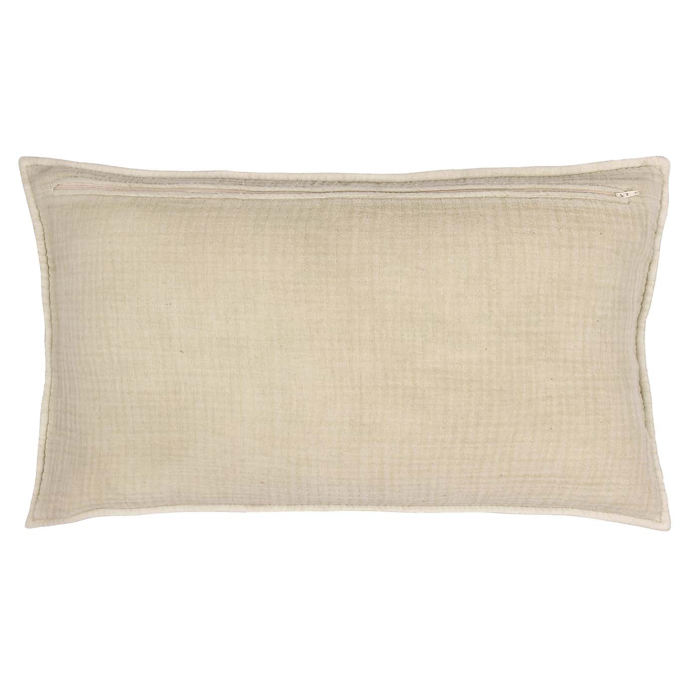 Yard Ribble Rectangular Cushion