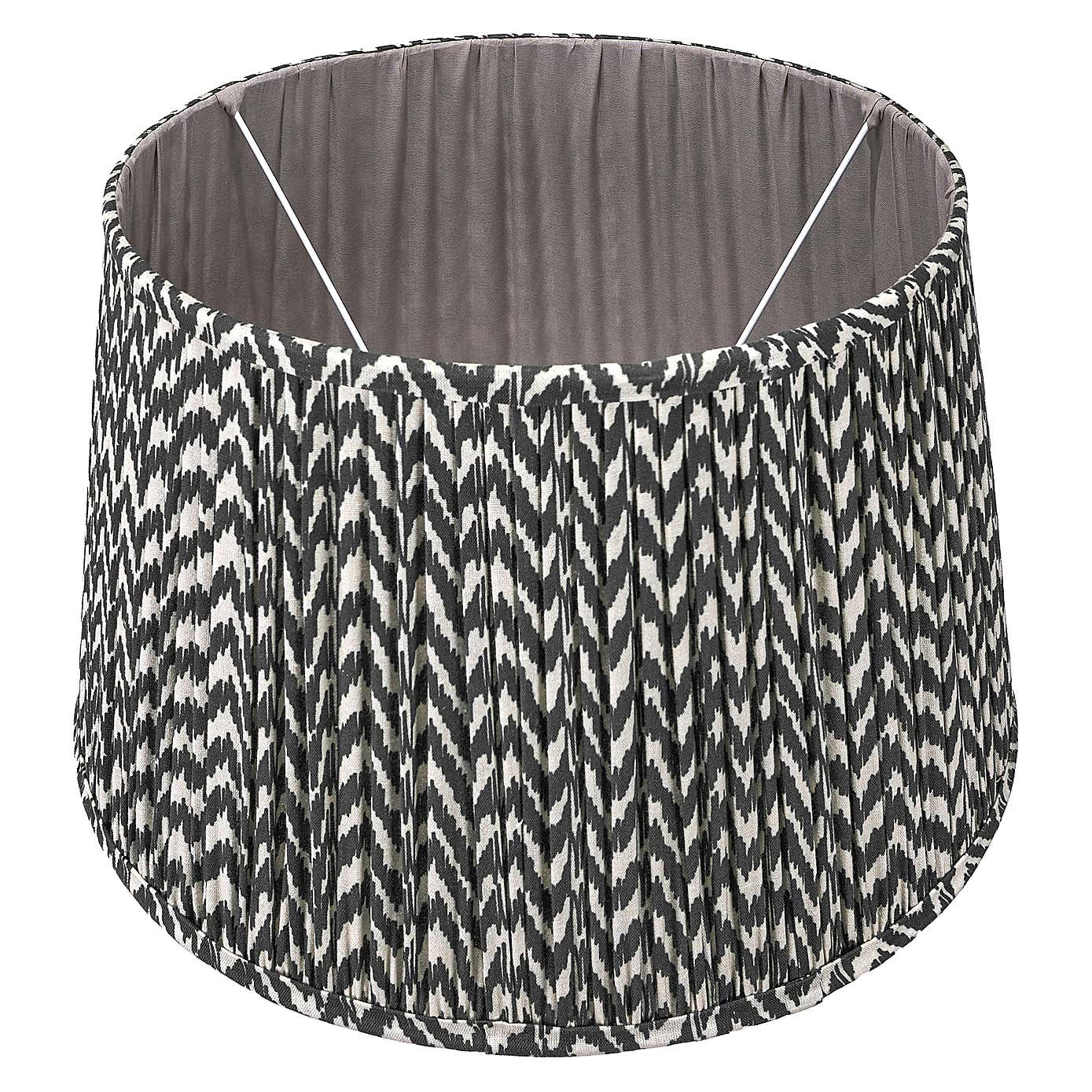 Vienna Chevron Mushroom Pleat Shade