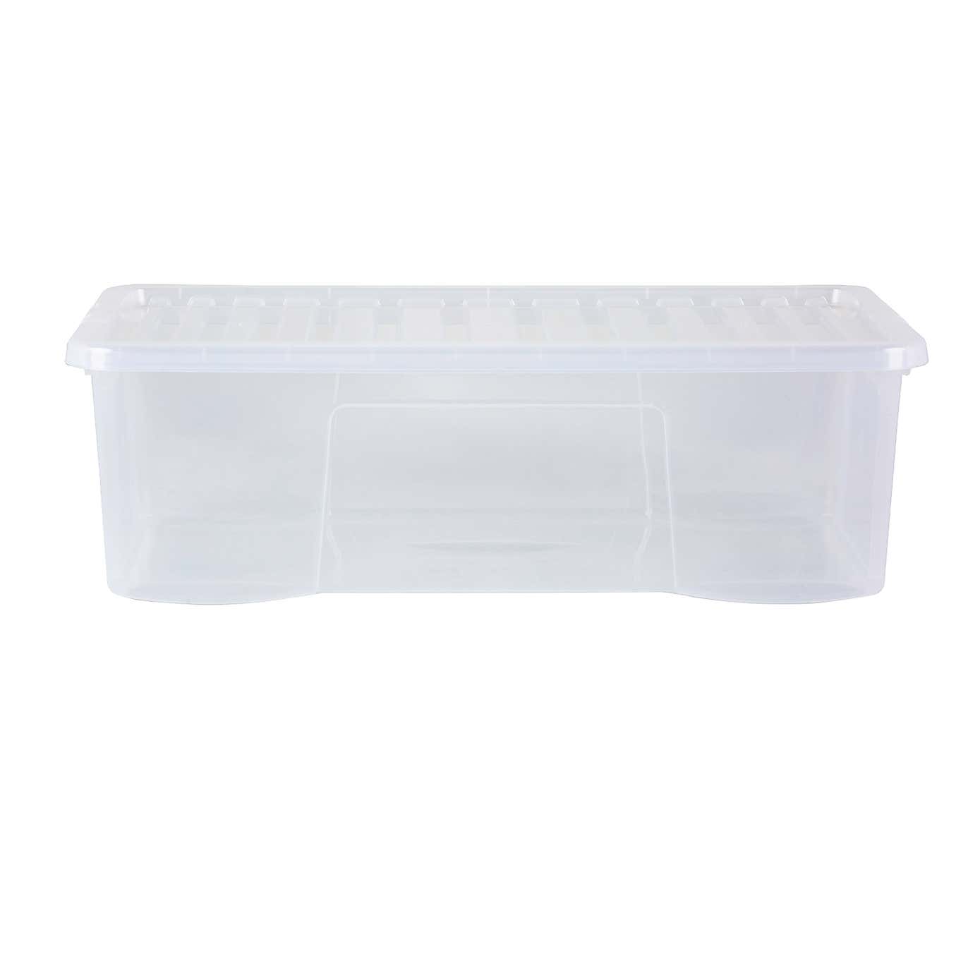 Wham Crystal Set of 4 Storage Boxes & Lids