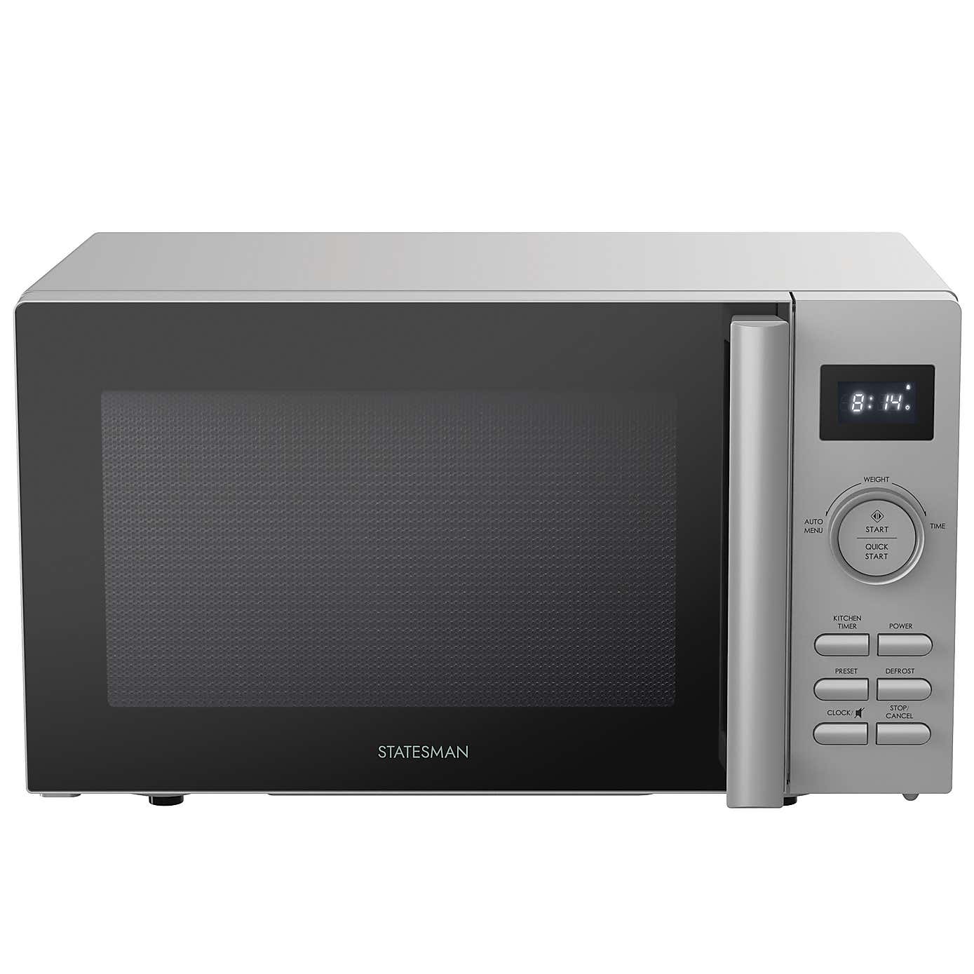 Statesman Digital Solo 800W Microwave