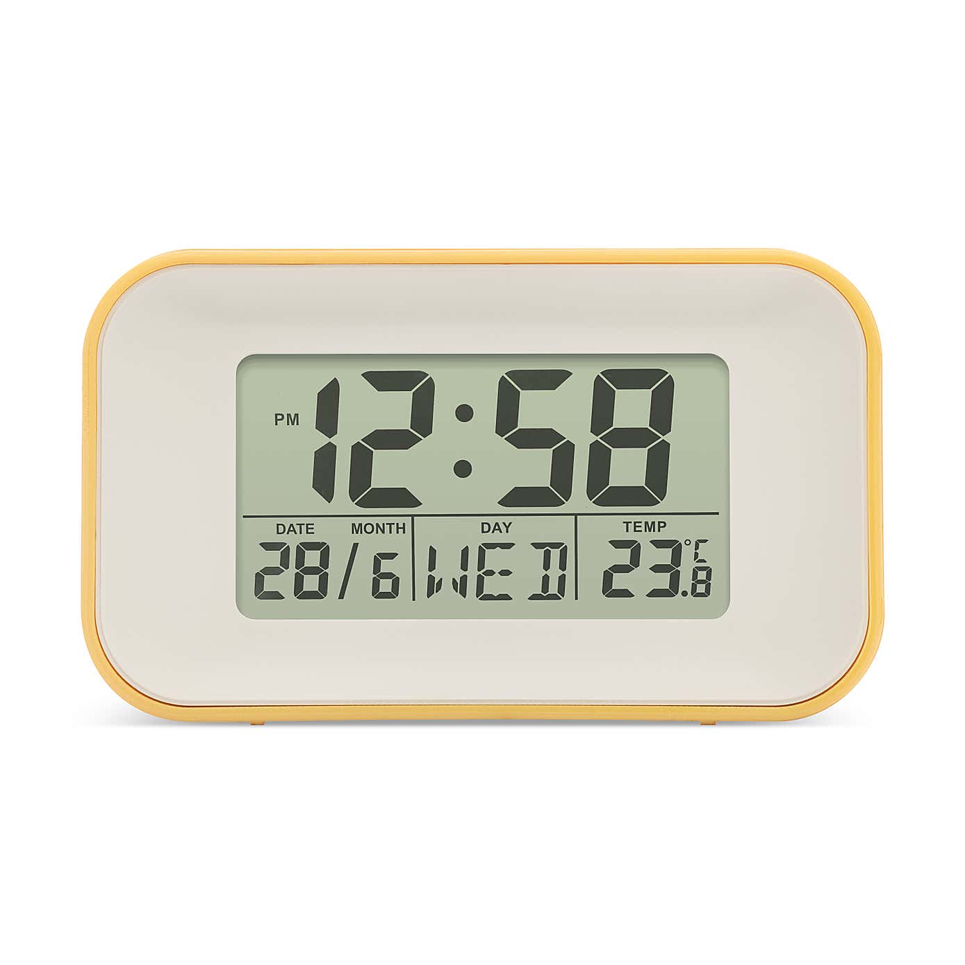 Acctim Alta Silent Digital Alarm Clock