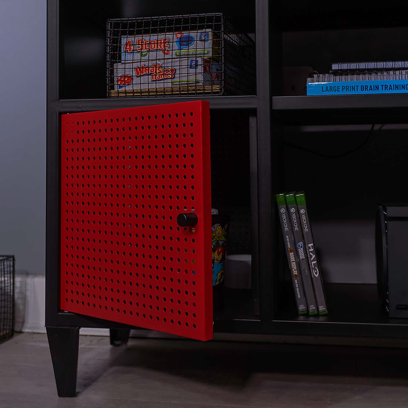 X Rocker MESH TEK TV Media Cabinet